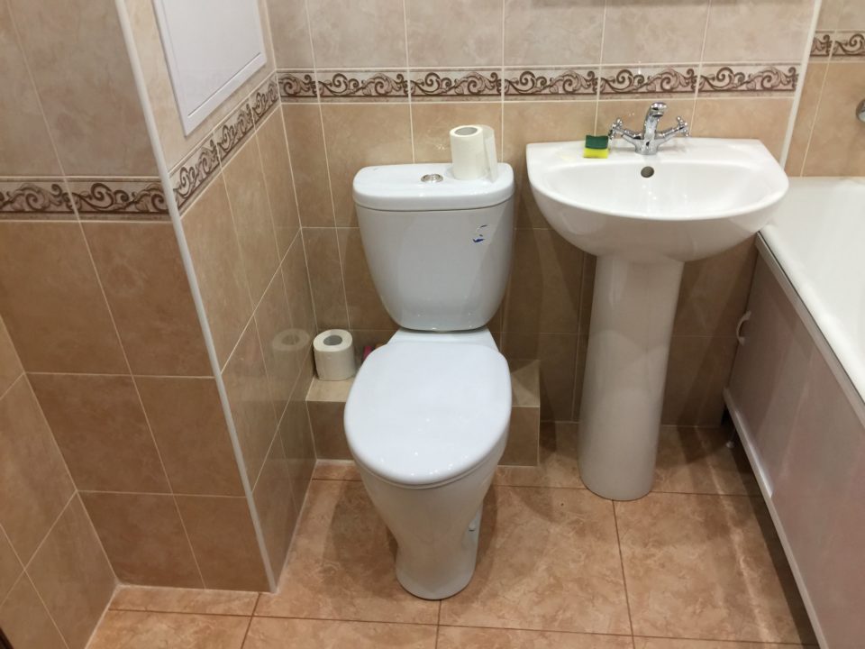 Отделочные работы ванных комнат