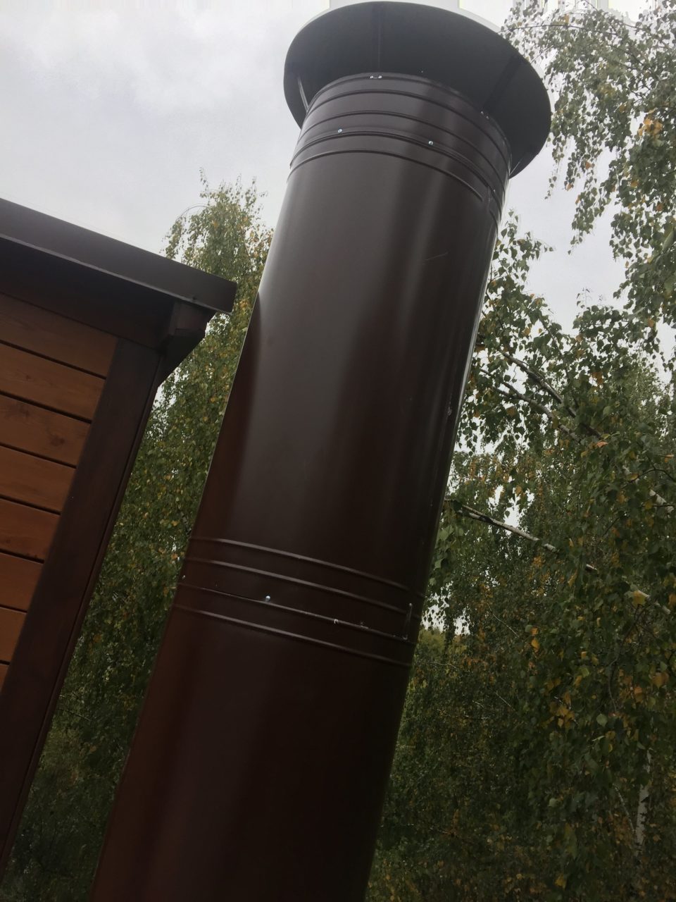 Дымоходы и вентиляция